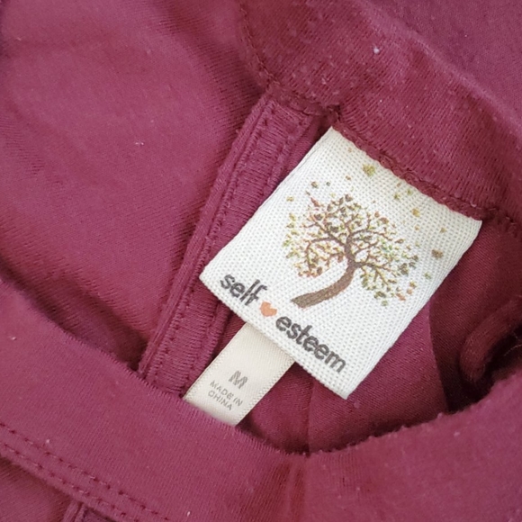 Self Esteem Keyhole Top - Picture 5 of 5